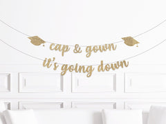 Graduation Party Banner - Pretty Day