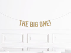 Notorious One Party Decorations, The Big One Banner, Boy&#39;s 1st Birthday, The Big One Fishing Themed Birthday Decor - Pretty Day