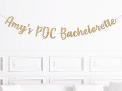 PDC Bachelorette Party Decorations,  PCD Bach Decor, Mexico Bach Sign, She Said Yes, Custom Playa Del Carmen Bachelorette Sign - Pretty Day