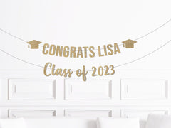 Graduation Party Decorations, Grad Party Decor, Class of 2023 Banner, Nurse Doctor, Masters Degree, College, University, High School - Pretty Day