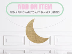 Banner Add On- Moon - Pretty Day