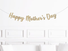 Happy Mother&#39;s Day Banner, Mother&#39;s Day Decorations, Mothers Day Decor, Happy Mother&#39;s Day Sign, Garland Mom, Mommy - Pretty Day