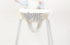 Tea Party 1st Birthday Decorations, Alice in Onederland High Chair Banner, Tea Cup Theme First Birthday Decor, Wonderland Party Supplies - Pretty Day