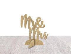 Mr & Mrs Table Centerpiece, Engagement Party Decor, Rehearsal Dinner Decorations, DIY Wedding Decor, Paper Center piece, Bridal Shower - Pretty Day