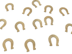 Horseshoe Confetti, Western Party Decorations, Horse Birthday Party Decor, Cowgirl Party Supplies, Horse Shoes - Pretty Day