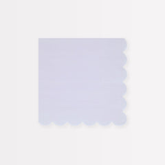 Periwinkle Small Napkins  - 16 pk S4048 - Pretty Day