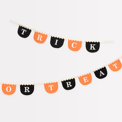 Meri Meri Trick or Treat Fabric Halloween Garland