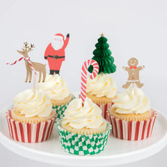 Festive House Christmas Cupcake Kit-24pk.