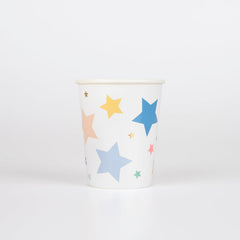 Happy Birthday Star Cups - 8pk - Pretty Day