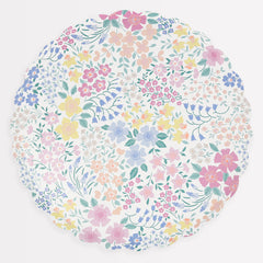 Cottage Garden Dinner Plates 8pk.