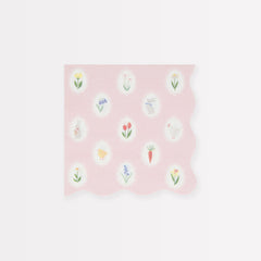 Easter Cameo Napkins Small 16pk.