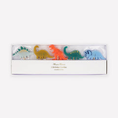 Meri Meri  Dinosaur Candles (x 5) - Pretty Day