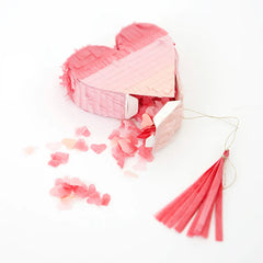 Meri Meri Mini Ombre Heart Pinata Party Favors S2184