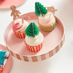 Christmas Gingerbread Cupcake Kit