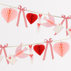 Lovebird Valentine's Garland