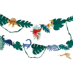 Dinosaur Party Garland Banner