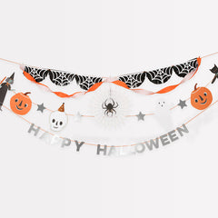 Meri Meri It's Halloween! Spooky Character Garland (3 Pieces)