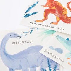 Meri Meri - Dinosaur Napkins - Small 16pk.