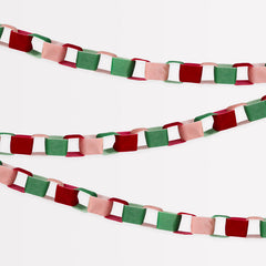 Christmas Velvet Chain Link Garland