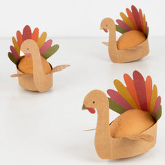 Meri Meri Thanksgiving Turkey Surprise Balls (3 Pieces)