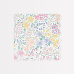 Cottage Garden Napkins Large 16pk.