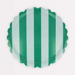 Green & Mint Christmas Tray Small