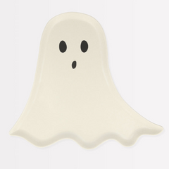 Meri Meri Reusable Bamboo Ghost Plate