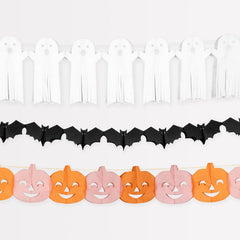 Meri Meri Tissue Paper Halloween Garlands (3 Pieces)