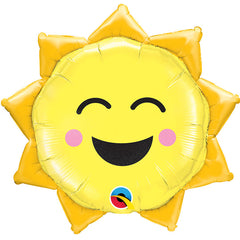 35 " Sunny Smile Balloon - Pretty Day
