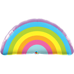 36" Radiant Rainbow Jumbo Balloon - Pretty Day