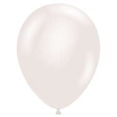 11" Sugar Pearl White Latex Balloon