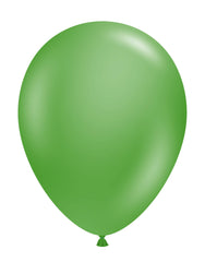 11" Metallic Green Latex Balloon