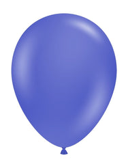 5" Peri Blue Latex Balloon