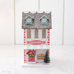 My Mind’s Eye - PRESALE SHIPPING MID OCTOBER - VIL1051 - Village Christmas Paper Bakery Decoration - Pretty Day