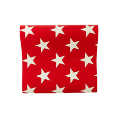 Red Star Table Runner - Pretty Day