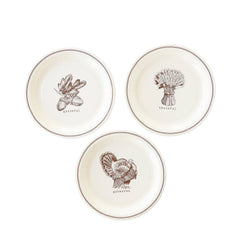 Harvest Icon Paper Plate Set-9pk. - Pretty Day