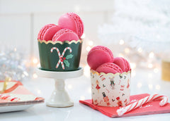 PRESALE CHRISTMAS SHIPPING MID OCTOBER - PLCC1092 - Nutcracker Sweet Food Cups (50 pcs) - Pretty Day