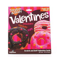 Paper House Productions - Donuts Scratch & Sniff Valentines - Pretty Day