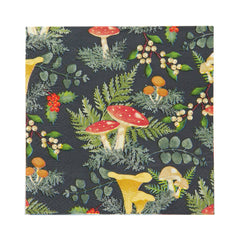 Woodland Mushroom Napkins - 20 Pack - Pretty Day