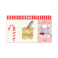 Christmas Wishes Holiday Banner - Pretty Day