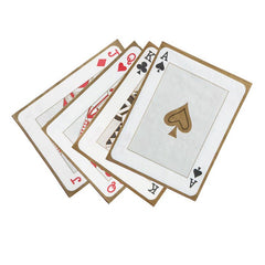 Playing Cards Napkins - 20 Pack - Pretty Day