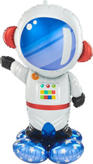 Giant Astronaut Airloonz Balloon Decoration S1126 - Pretty Day