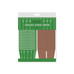 PREORDER - SHIPPING AFTER JULY 15 - FTB914 - Football Jumbo Baking/Food Cups - Pretty Day