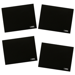 Reversible Chalkboard Plain Placemat Set - 4 Pack S6060 - Pretty Day