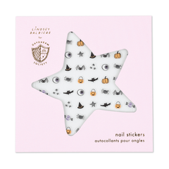 Hocus Pocus Nail Stickers - 1 Pk. S4084 - Pretty Day