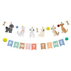 Puppy Dog Party Garland - Pretty Day