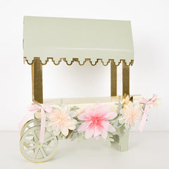 Ladurée Paris Floral Cart Centrepiece S6021 - Pretty Day