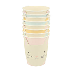 Pastel Cat Party Cups - Pretty Day