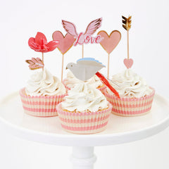 Valentines Cupcake Kit 24pk - Pretty Day