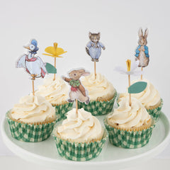 Peter Rabbit Party Cupcake Topper Kit S4216 S4217 - Pretty Day